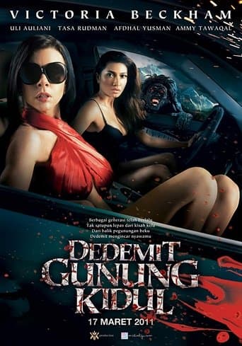 Movie poster for Dedemit Gunung Kidul