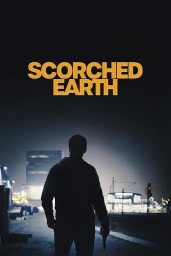 Movie poster for Scorched Earth