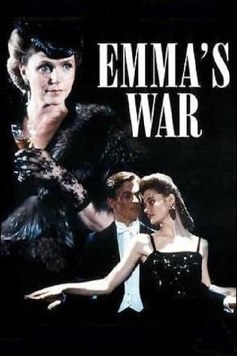 Movie poster for Emma's War