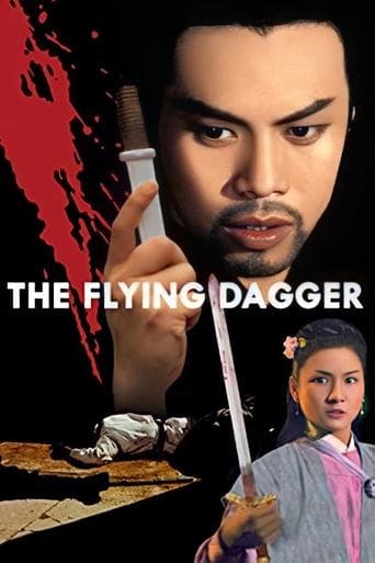 Movie poster for The Flying Dagger