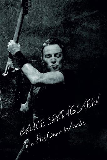 Movie poster for Bruce Springsteen: In His Own Words