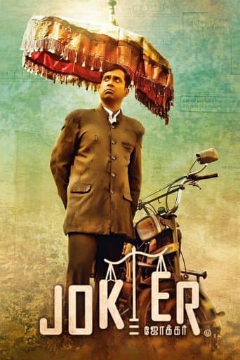 Movie poster for Joker
