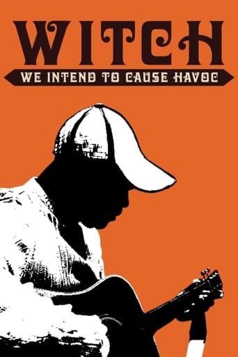 Movie poster for WITCH: We Intend to Cause Havoc