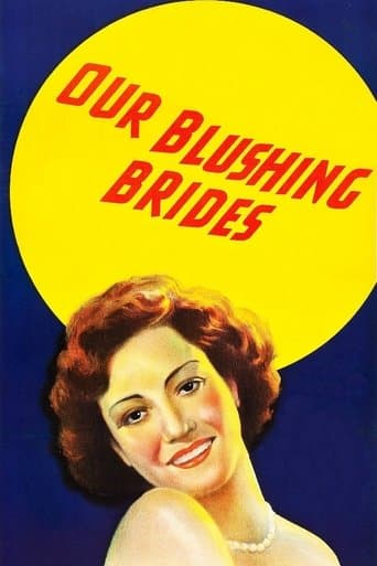 Movie poster for Our Blushing Brides