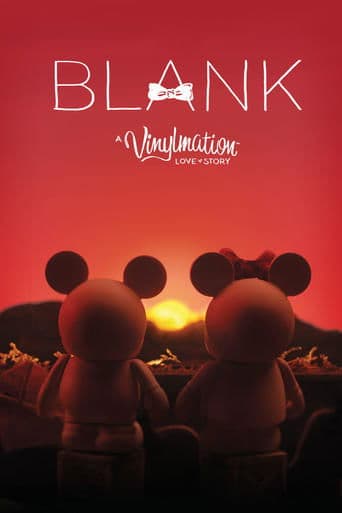 Movie poster for Blank: A Vinylmation Love Story