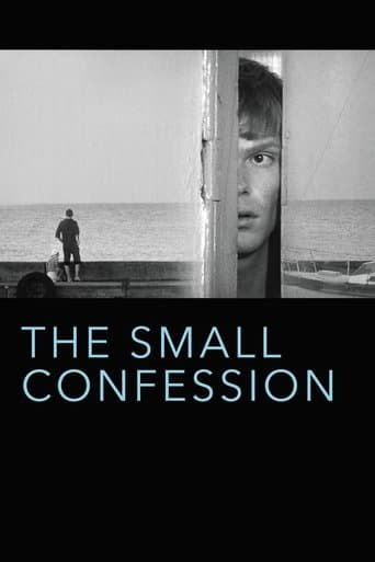 Movie poster for A Small Confession