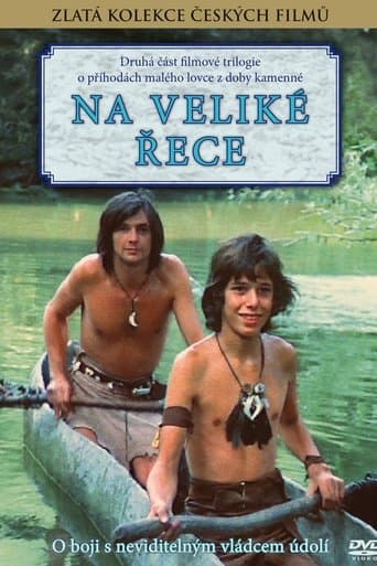 Movie poster for On the Great River
