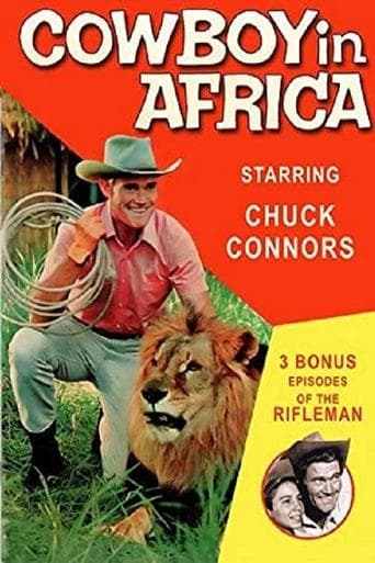 Movie poster for Cowboy in Africa