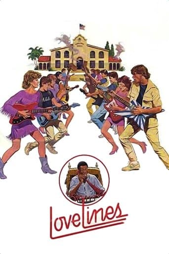 Movie poster for Lovelines