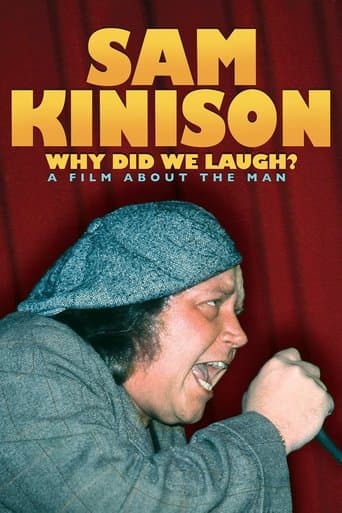 Movie poster for Sam Kinison: Why Did We Laugh?