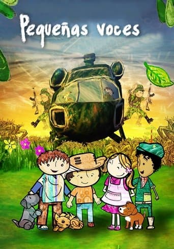 Movie poster for Little Voices