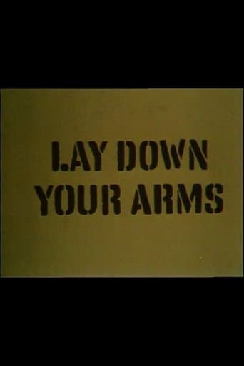 Movie poster for Lay Down Your Arms