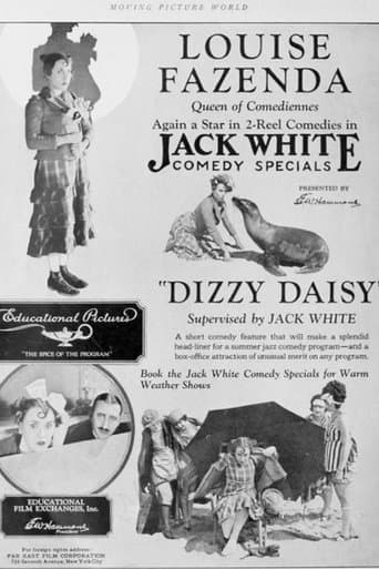 Movie poster for Dizzy Daisy