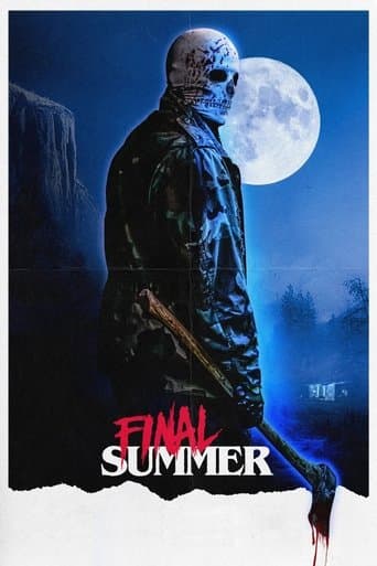 Movie poster for Final Summer