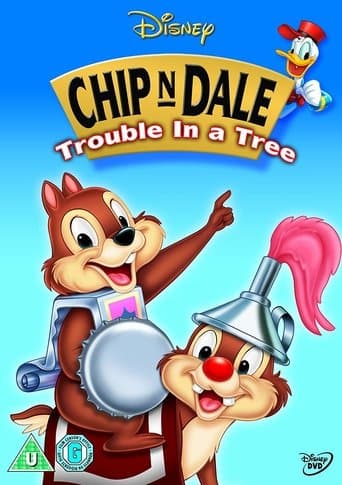 Movie poster for Chip 'n Dale: Trouble in a Tree