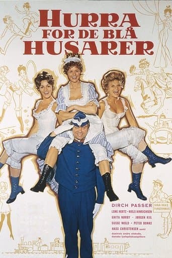 Movie poster for Hooray for the Blue Hussars