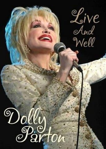 Movie poster for Dolly Parton: Live & Well