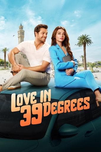 Movie poster for Love in 39 Degrees