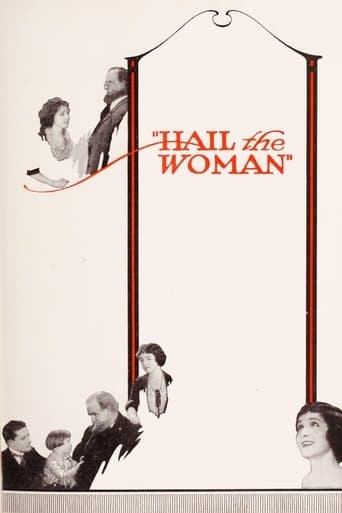 Movie poster for Hail the Woman