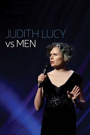 Movie poster for Judith Lucy: Judith Lucy Vs Men