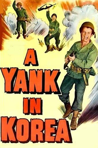 Movie poster for A Yank in Korea