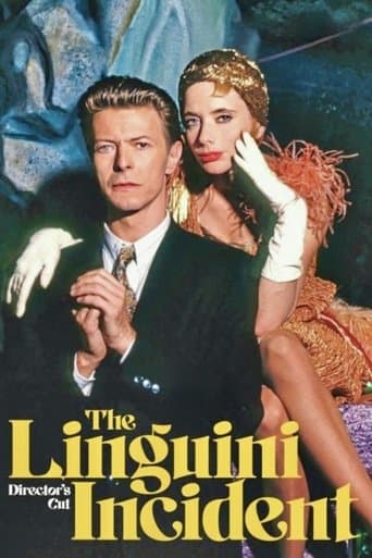 Movie poster for The Linguini Incident