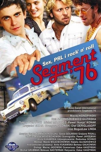 Movie poster for Segment '76