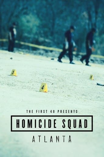 Movie poster for The First 48 Presents: Homicide Squad Atlanta