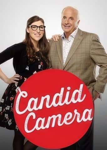 Movie poster for Candid Camera
