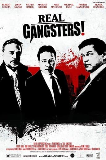Movie poster for Real Gangsters