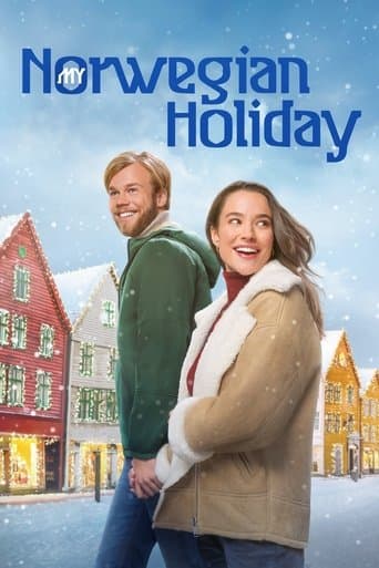 Movie poster for My Norwegian Holiday