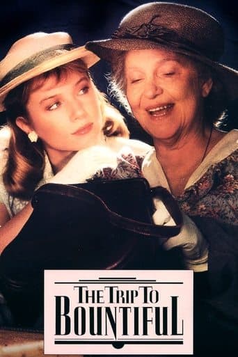 Movie poster for The Trip to Bountiful
