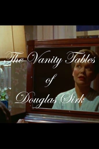 Movie poster for The Vanity Tables of Douglas Sirk