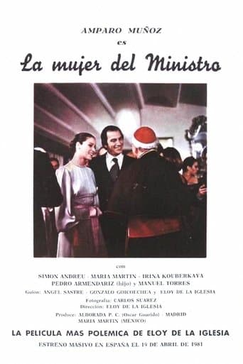 Movie poster for The Minister's Wife