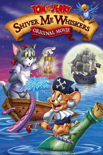 Movie poster for Tom and Jerry: Shiver Me Whiskers