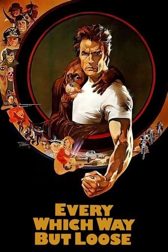 Movie poster for Every Which Way but Loose