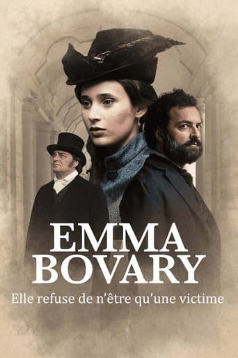 Movie poster for Emma Bovary