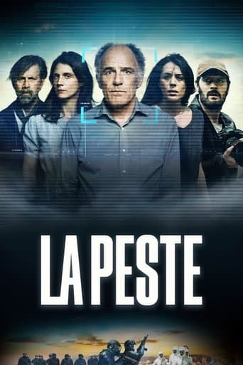 Movie poster for The Plague