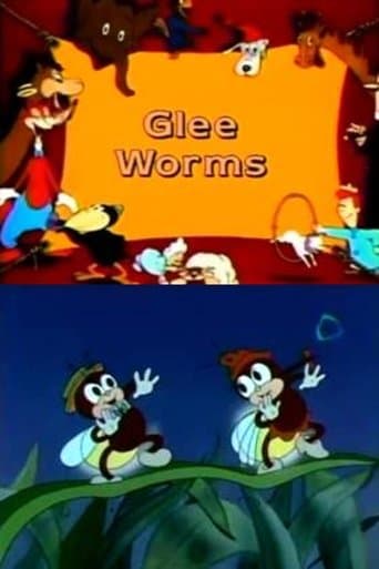 Movie poster for Glee Worms
