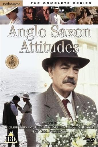 Movie poster for Anglo Saxon Attitudes