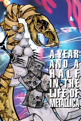 Movie poster for Metallica: A Year And A Half In The Life Of Metallica