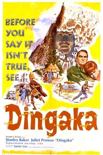 Movie poster for Dingaka