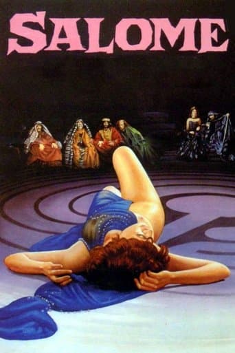 Movie poster for Salomé