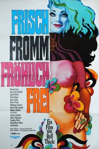 Movie poster for Frisch, fromm, fröhlich, frei