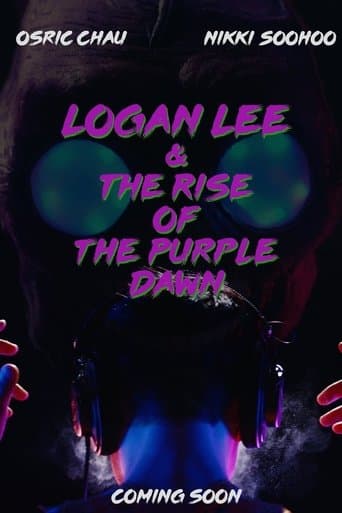 Movie poster for Logan Lee & the Rise of the Purple Dawn