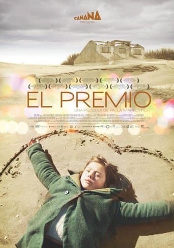 Movie poster for The Prize