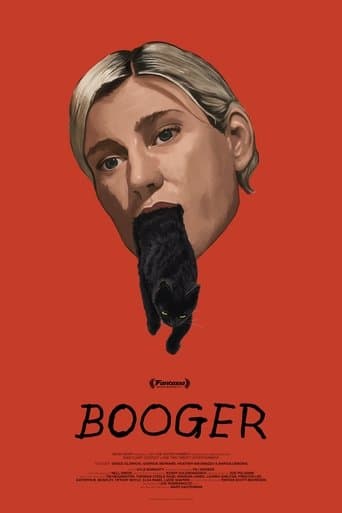Movie poster for Booger