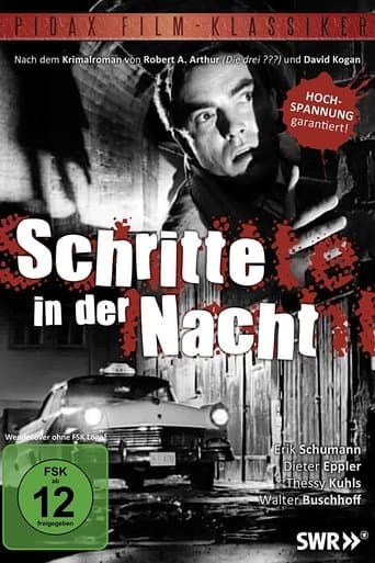 Movie poster for Schritte in der Nacht