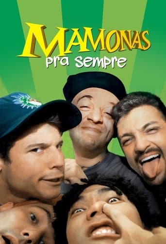Movie poster for Mamonas Forever