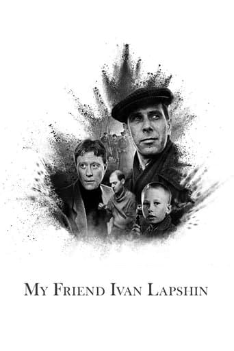 Movie poster for My Friend Ivan Lapshin